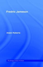 Fredric Jameson | Adam Roberts