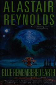 Blue remembered Earth | Alastair Reynolds