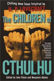 Children of Cthulhu | China Miéville, Benjamin Adams, H.P. Lovecraft, John Pelan, Yvonne Navarro