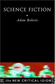 Science Fiction | Adam Roberts