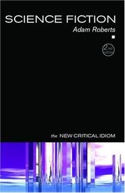 Science Fiction | Adam Roberts