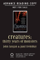Creatures: Thirty Years of Monsters | China Miéville, Cherie Priest, Christopher Golden, Clive Barker, Jeff VanderMeer, Joe R. Lansdale, Robert R. McCammon