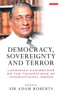 Democracy Sovereignty and Terror                            International Library of Political Studies | Adam Roberts