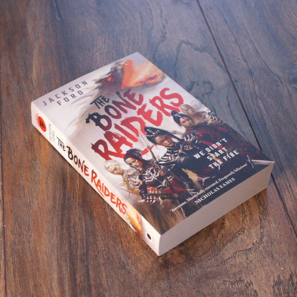 Jackson Ford The Bone Raiders