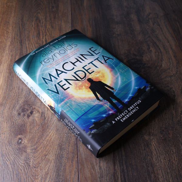 Alastair Reynolds Machine Vendetta