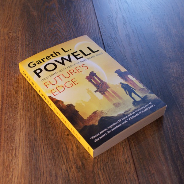Gareth L. Powell Future's Edge