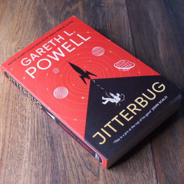 Gareth L. Powell Jitterbug